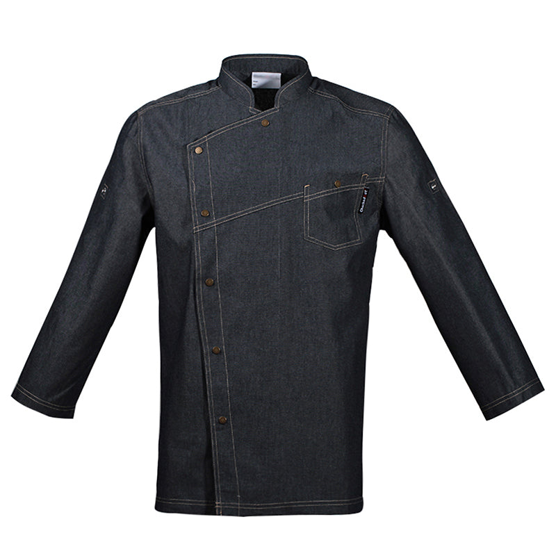 Denim Personalized Kitchen Work Clothes For Men