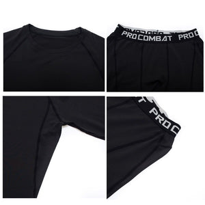 Men's sportswear quick-drying fitness suit gym fitness clothes