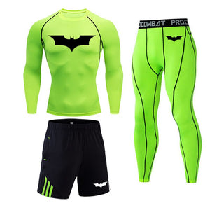 Men's sportswear quick-drying fitness suit gym fitness clothes