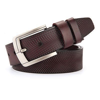 Men Genuine Leather Luxury Belts