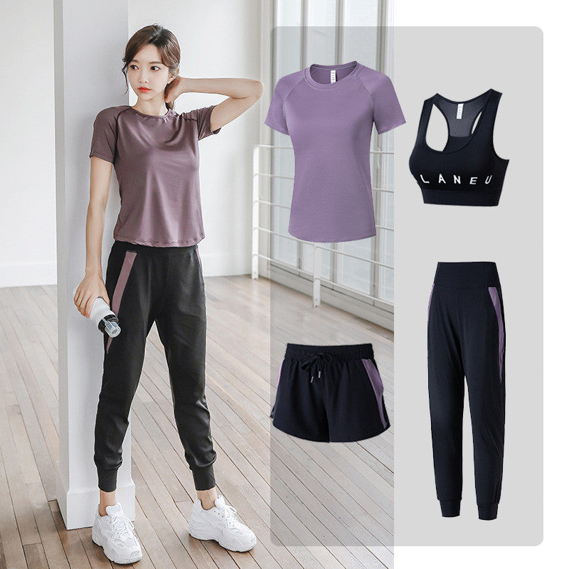 Gym Running Fitness Clothes Large Size Quick-drying Loose Thin Elastic and Breathable