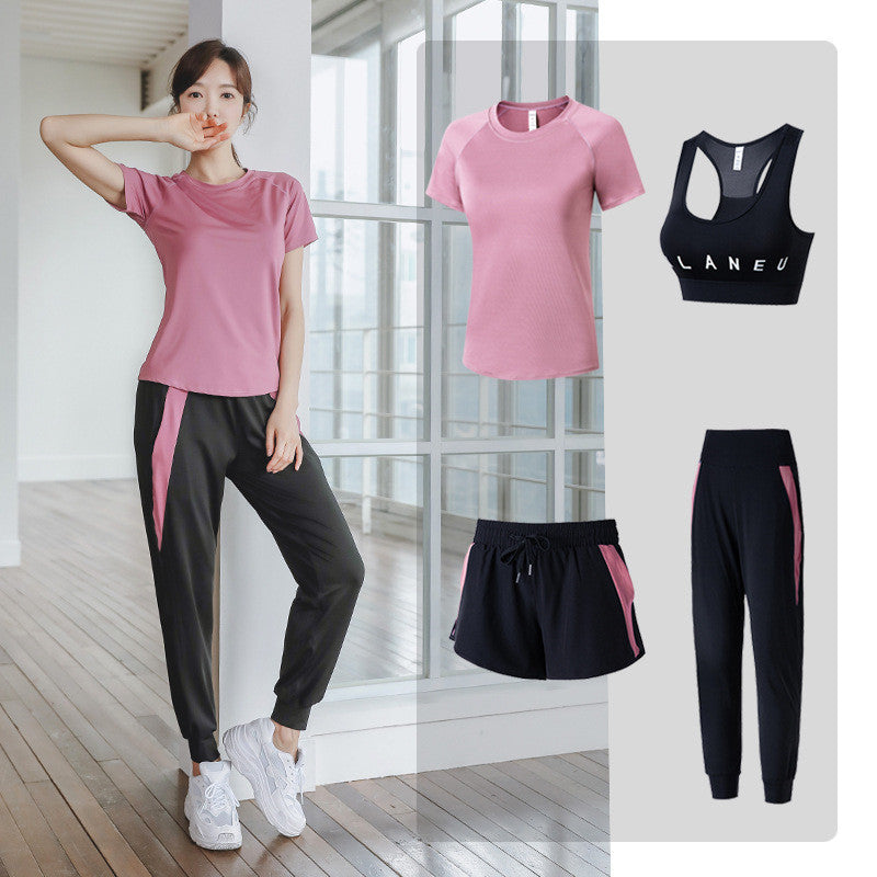 Gym Running Fitness Clothes Large Size Quick-drying Loose Thin Elastic and Breathable