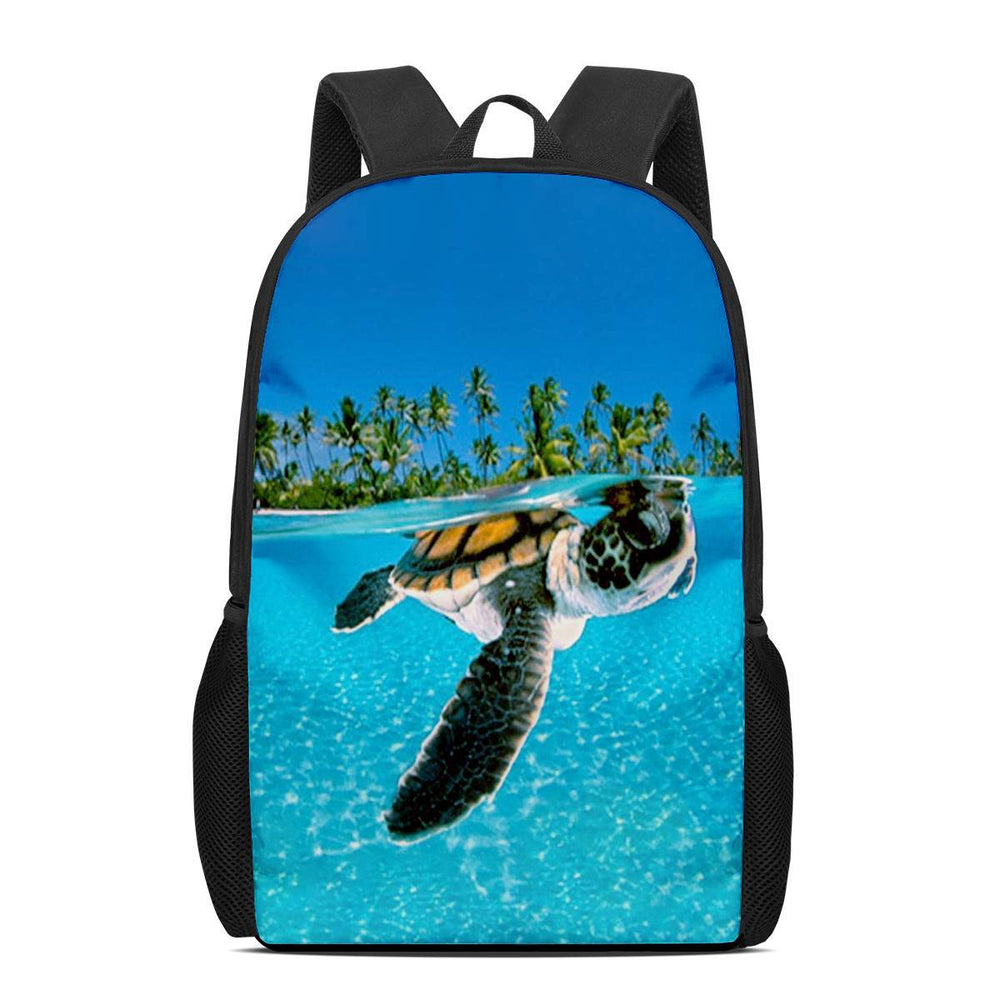 Casual Everyday Children's Printed Polyester Backpacks