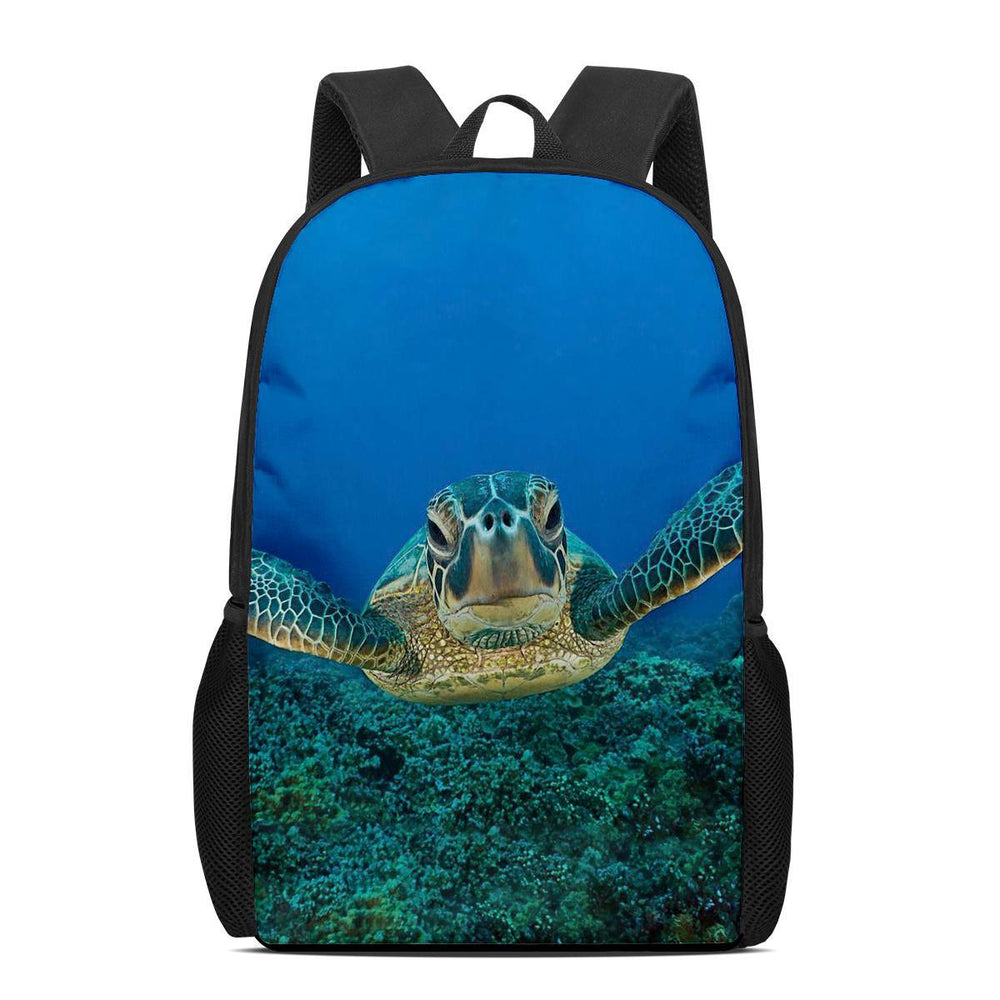 Casual Everyday Children's Printed Polyester Backpacks