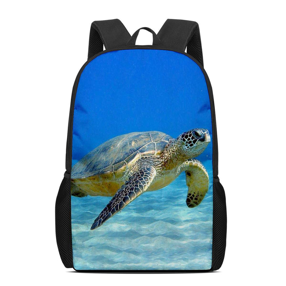 Casual Everyday Children's Printed Polyester Backpacks