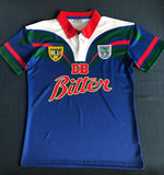 1997 Knight Retro 1995 Warrior Short Sleeve T-shirt Rugby Gym Clothes Embroidery Rugby Jersey