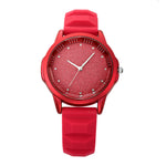 Silicone Watches Student Women Men Sport Quartz Watch Couple Casual Watch