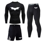 Men's sportswear quick-drying fitness suit gym fitness clothes