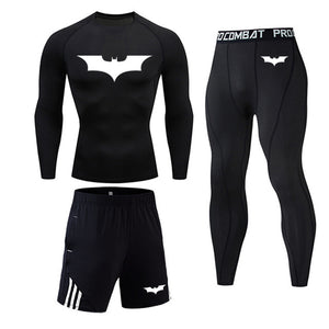 Men's sportswear quick-drying fitness suit gym fitness clothes