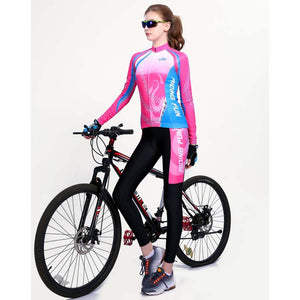 Summer cycling clothes for men and women