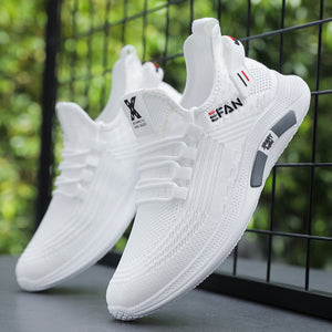 Front Lace-up Trendy Casual Mesh Surface Lightweight Sneaker