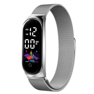 Innovative Colorful Waterproof Touch Screen Bracelet & Watch