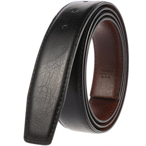 Belts Men's Belt Strips Two-layer Cowhide