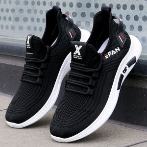 Front Lace-up Trendy Casual Mesh Surface Lightweight Sneaker