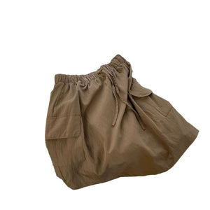 Workwear Parachute Skirt Women's Summer American Street